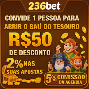 236bet Indique amigos para receber um bônus